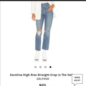 GRLFRND jeans